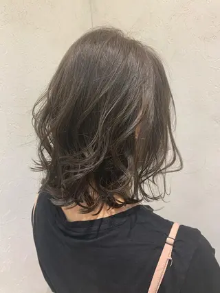 ミディアム ima所属・メンズヘア特化 ニヘイのヘアスタイル