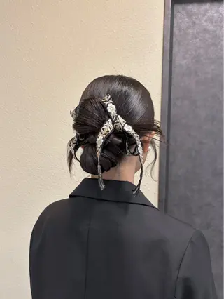 ヘアアレンジ Mila hinaのヘアスタイル