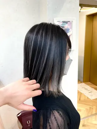 ミディアム ♥️ブリーチ/ボブ/ レイヤー♥️maiのヘアスタイル