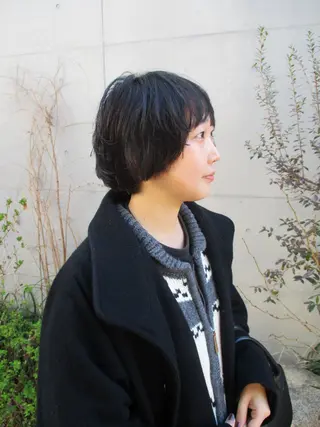 ショート sakoda shunkiのヘアスタイル