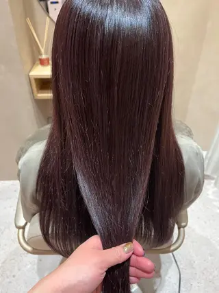 ロング カラー SALOWIN京都河原町suite店所属・うる艶カラー/ 髪質改善/arisaのヘアスタイル