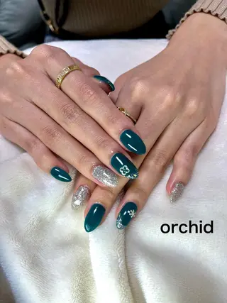 ネイル orchid ♡オーキッドのネイルデザイン