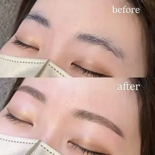 アイブロウ Lycka 佳子の眉毛・アイブロウイメージ