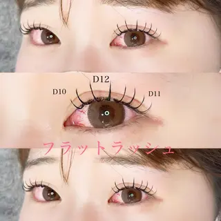 マツエク・マツパ Le Riad 栄 🦋坪内のマツエク・マツパデザイン