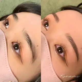 アイブロウ シードリン 府内店 小波のヘアスタイル