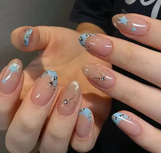 ネイル Pure&Rich Nailのネイルデザイン