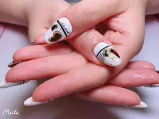 ネイル miu miu大塚店所属・miu miuのネイルデザイン