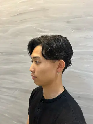 ショート パーマ メンズ HANAGATA　トピレック店所属・HANAGATA /たけるのヘアスタイル