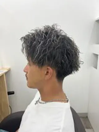 ショート メンズ 庄司 琉椰のヘアスタイル