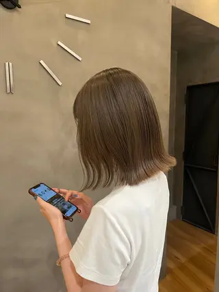 ミディアム カラー mashu Atoro所属・梅田美容室 / miyuの眉毛・アイブロウイメージ