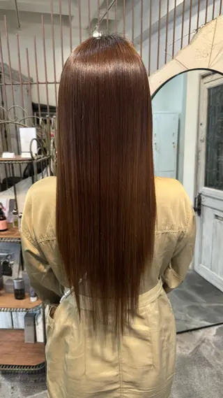 ロング 🔆髪質改善 透明感 カラー🔆佐々木貴仁のヘアスタイル