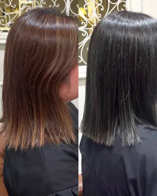 ミディアム ✨天王寺/完全個室/ クマモトユイナ✨のヘアスタイル