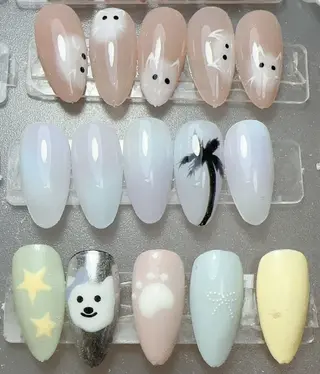 ネイル nail circlesのネイルデザイン