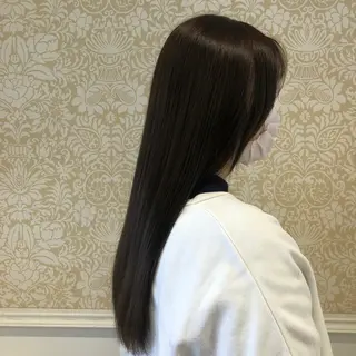 ロング カラー 🐠寒色系×パーマ 櫻井　麿偉🐏のヘアスタイル