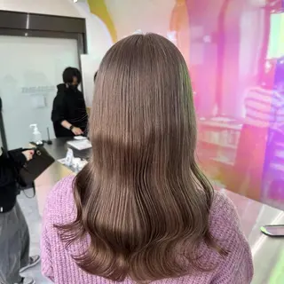 カラー 淡めベージュ🤎ショ ート🤎Kiyokaのヘアスタイル