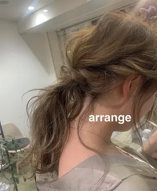 ヘアアレンジ kitagawa mayuのヘアスタイル