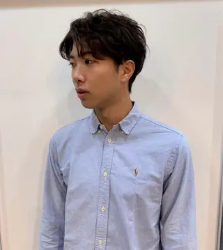 メンズ 竹村 恵功代のヘアスタイル