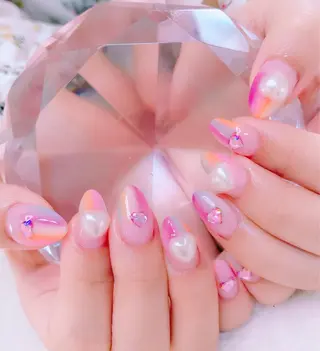 ネイル 🎀池袋heart nail🎀のネイルデザイン