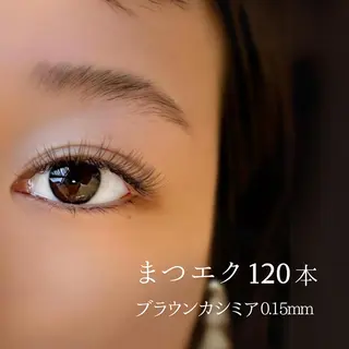マツエク・マツパ eyelist saoriのマツエク・マツパデザイン