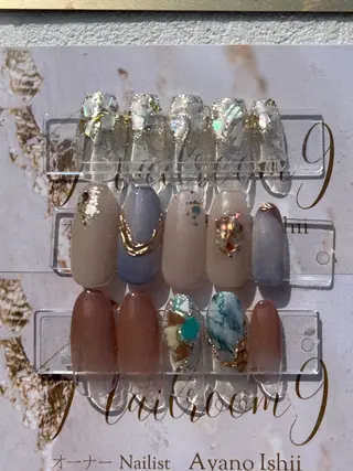 ネイル nail room9 ☺︎のネイルデザイン