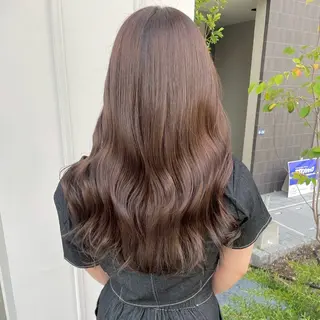 ロング ParveMix /石田 佳澄🩶のヘアスタイル