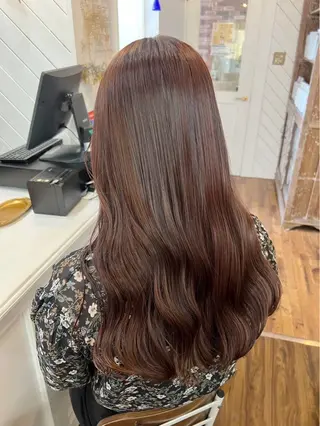 ロング カラー YUIMARL achanのヘアスタイル