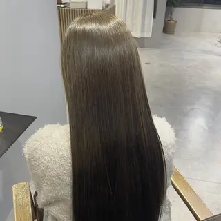 ロング カラー Mimi🎀 ブリーチなしＷカラーのヘアスタイル