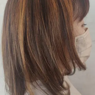 カラー CHARME ヘアサロン所属・石坂 和美のヘアスタイル