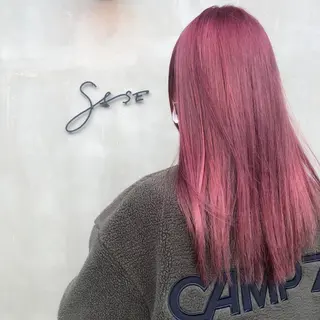 ロング カラー 北九州美容室 🇰🇷mahiroのヘアスタイル