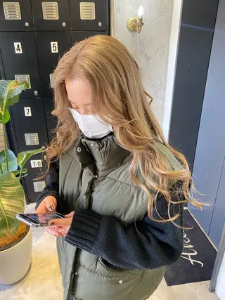 ロング カラー 🌻Insta指名 NO.1🌻Shoのヘアスタイル