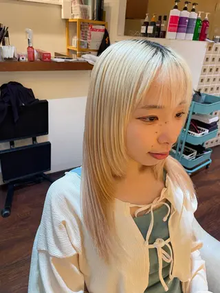 CoCooN nanamiのヘアスタイル