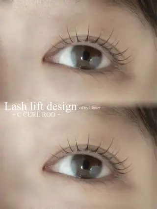 マツエク・マツパ vif misaのマツエク・マツパデザイン