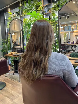 ロング カラー Trill所属・縮毛矯正/髪質改善 /SATOKOのヘアスタイル