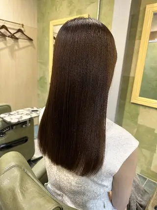 ロング 川端 智治のヘアスタイル