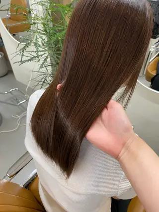 カラー fab.所属・檜 果歩のヘアスタイル