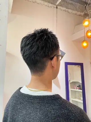 ショート メンズ Men's hair salon First 中百舌鳥店所属・First なかもず 店 YUKIのヘアスタイル