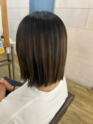 ショート カラー 🫧透明感/艶カラー /比留川あゆ美🫧のヘアスタイル