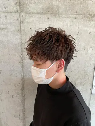 ショート パーマ メンズ 🔥メンズ特化パーマ 🦖増田弘明🦖のヘアスタイル