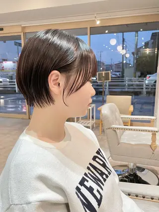 ショート Anree所属・Anree カットが得意なサロンのヘアスタイル