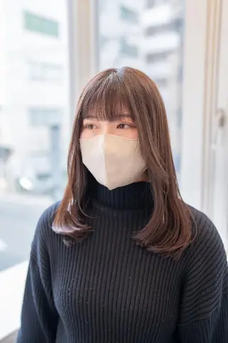 ロング Lazo所属・Lazo/ 原弥和子のヘアスタイル