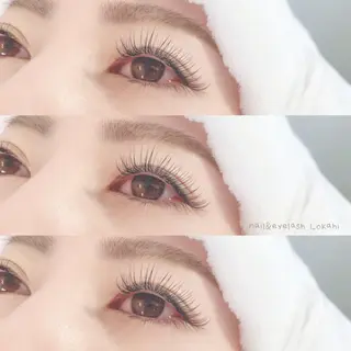 マツエク・マツパ Lokahi所属・Lokahi yumiのマツエク・マツパデザイン