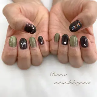 ネイル Bianca 武蔵小金井 しぎはらのネイルデザイン