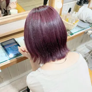 ショート カラー 🌸小島友梨香🌸 ブリーチカラーのヘアスタイル