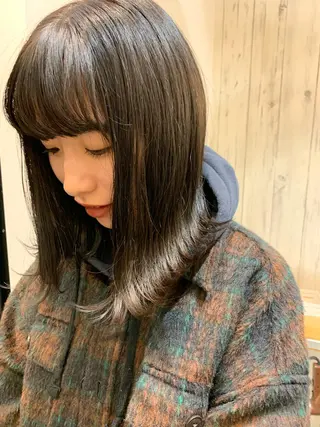 ミディアム COSTAEST加藤 まり子🪴のヘアスタイル