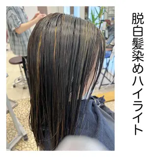 ミディアム 長津 健一郎のヘアスタイル