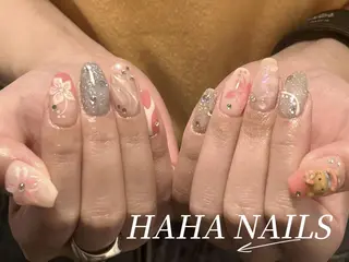 ネイル HAHA NAILSのネイルデザイン