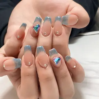 ネイル YUKI_ Monster💟のネイルデザイン