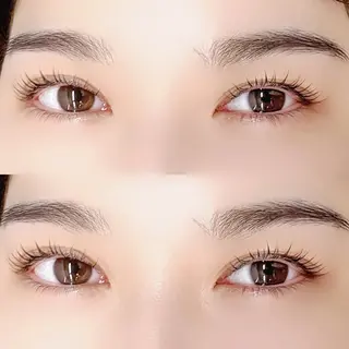 マツエク・マツパ FASTLASH🦋 パリジェンヌのマツエク・マツパデザイン