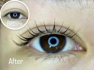 マツエク・マツパ Re:chura所属・Re:chura ♡mioのマツエク・マツパデザイン