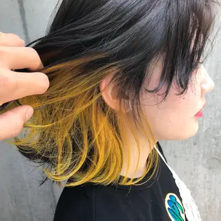ショート カラー Acotto所属・和田 祐介のヘアスタイル